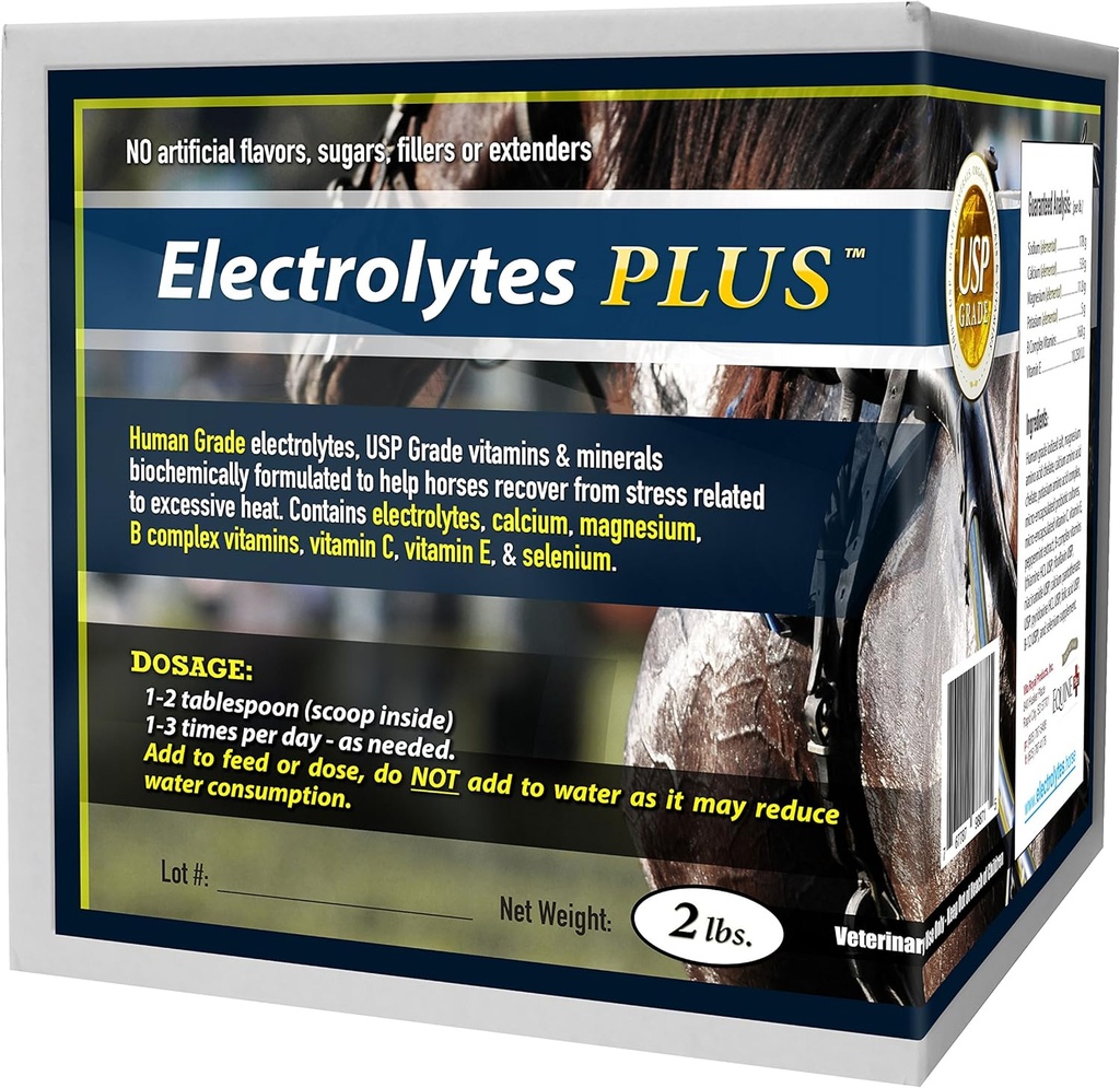 Electrolytes PlusTM para Caballos (2 libras.)