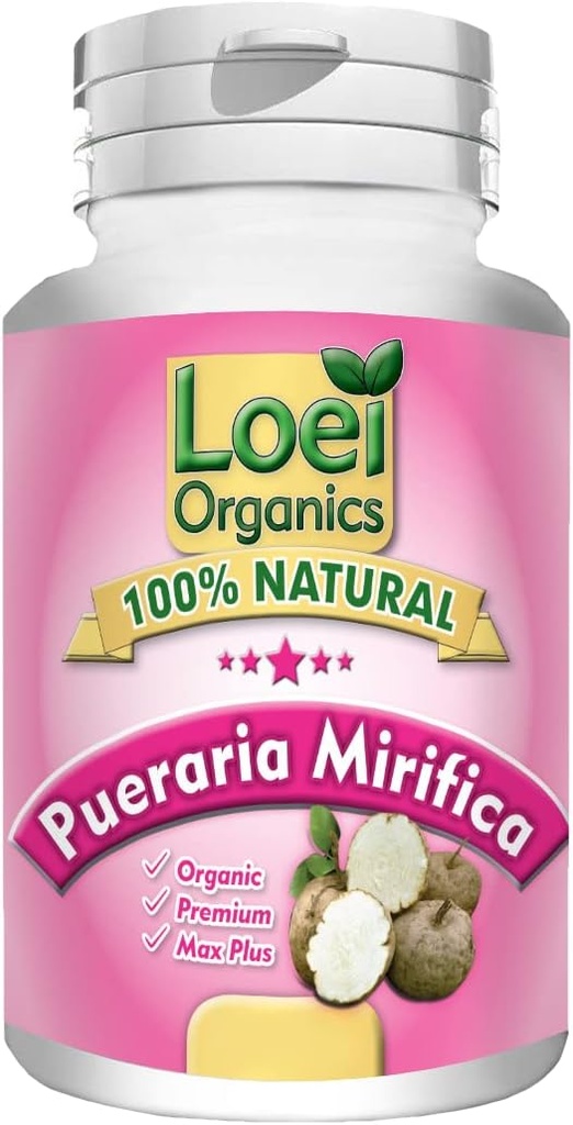 120 Potent Pueraria Mirifica Herbal Feminizer Pills Mujer Breast Ampliación Ladyboy Cambio Transgénero