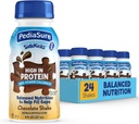 PediaSure Sidekicks Nutrición Bebida, Chocolate, 8 fl oz, 24 Cuenta.