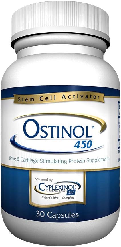 Zycal Bioceuticals Ostinol Standard, 450 Mg, 30 Conde