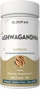 Ashwagandha Capsules 500mg ← Withania somnifera TEN concentrado 10:1 Extracto TENIDO Suplemento herbal puro ANTE No GMO, Sin gluten, Sin aditivos, GMP-Certificado (60 Conde (Pack of 1))