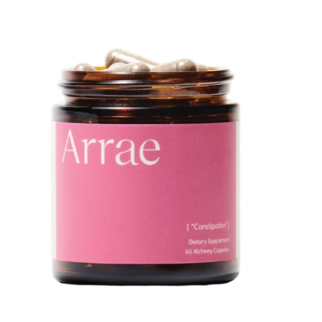 Alivio del estreñimiento de la arrae: Limpieza natural del colon, Aceleración de las cápsulas para los movimientos regulares de bolos " Salud de Gut, Detox Digestivo, Alivio de Bloating para Hombres Mujeres, Gut Cleanse (60 Conde)