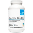 XYMOGEN Quercetin 20× Plus - Suplementos de Quercetina - Complejo con Vitamina C, N-Acetyl-L-Cysteine &amp; Nettles - Formulado para soporte respiratorio - Vegan &amp; Gluten-Free (120 cápsulas)