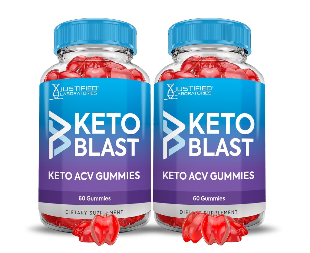 (2 Pack) Apple Cider Vinegar Gummies 1000MG Keto Blast Keto ACV Gummies Advanced Formulated with Pomegranate Beet Juice Powder B12 Vegan Non GMO 120 Gummys