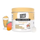 Wonderbelly Bloat Gas Alivio Extra Strength Chewable Tablets con 125 mg Simethicone No Talc o Dye Mango Smoothie 35 Conde