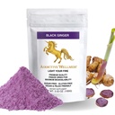 Wellness adictivo tailandés negro jengibre para los hombres, tailandés negro jengibre suplemento para apoyar el metabolismo energético, resistencia &amp; rendimiento, Freeze Dried negro jengibre pólvora, 100 gramos, Vegan &amp; Paleo