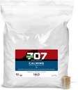 Fórmula 707 Calming Equine Suplemento 20LB Bolsa – 160 Servimientos – Alivio de ansiedad y foco mejorado para caballos – L-Tryptophan, Thiamine &amp; Magnesium