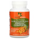 SeabuckWonders Organic Sea Buckthorn Oil, Omega-7 Complete Softgels, 120 Cuenta, con Omega 3, 6 &amp; 9, soporta el cabello, piel &amp; salud de uñas, 1000 mg por servicio