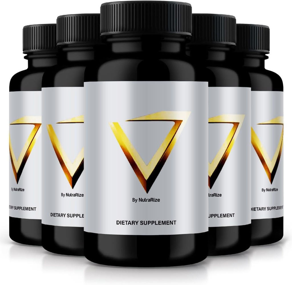 (5 Pack) Virility7 - Virility7 cápsulas para hombres, una fórmula diaria completa para el bienestar general y el rendimiento de pico, Virility7 suplemento masculino de fuerza adicional, Virility 7 comentarios (300 cápsulas)