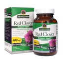 Respuesta de la naturaleza Red Clover Trifolium Pratense Full Spectrum Herb Natural Vegetarian Vegan High Strength Suplementos dietéticos Ideal para la menopausia (90 cápsulas)