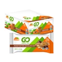 PROBAR - GO Energy Bars - Peanut Butter Chocolate Chip - Gluten-Free, Non-GMO, Whole-Food Ingredient Snack Bars (12 Conde)