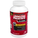 Urinozinc Classic Prostate Supplement for Men, 1 cápsula por día, Saw Palmetto & B Vitaminas (Más de 8 meses de suministro, 250 cuenta)