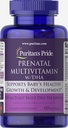 Multivitamina prenatal con DHA, apoya el crecimiento y desarrollo del bebé**, 60 Softgels, por Puritan's Pride®