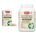 Jarrow Formulas Jarro-Dophilus EPS Probióticos 10 Billones CFU Saccharomyces Boulardii Probióticos + MOS 5 billón CFU Probiótico levadura