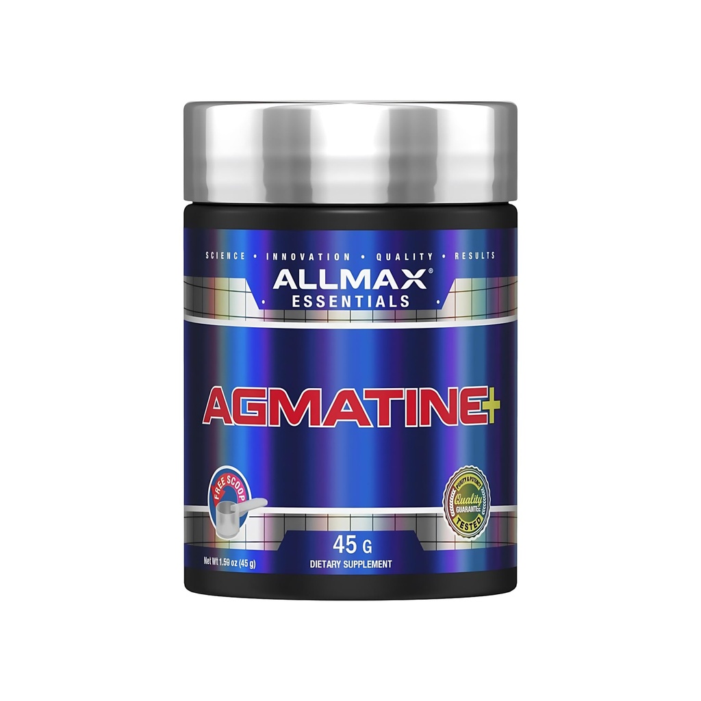 ALLMAX Nutrición agmatina polvo de sulfato, 34g