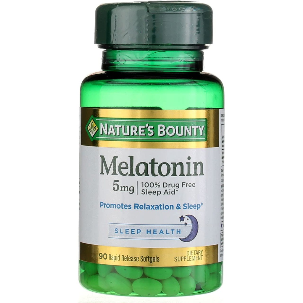 Bounty Melatonin 5mg, 60 Tablets