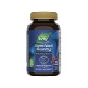Camino de la Naturaleza Dormir Well Melatonin y Magnesium Gummies, Sleep Support for Adults*, con Ashwagandha, Berry Flavored, 90 Gummies