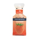 Transcend Foods Mini Strawberry Gel (.6 oz, Pack of 24) Fast-Acting Carb Gel Strawberry Flavor – Tamaño de viaje, Caffeine Gratis, Gluten Free