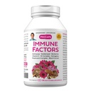 ANDREW LESSMAN Immune Factors 30 Capsules - Echinacea, Goldenseal, Vitamina C, Astragalus, Berberine, Mushroom Blend, Black Currant. Supports and Promotes Immune System and Natural Defenses