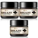 Shilajit Puro Himalayan Orgánica Shilajit Resin - 600mg Máxima Potencia Natural Shilajit Resin con 85+ Minerales Trace & Ácido Fulvico para la Energía, Apoyo Inmunitario, 30 Gramos (3 Pack)
