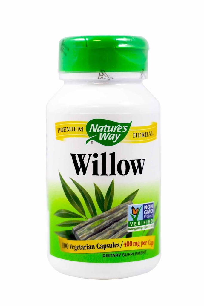 Camino de la naturaleza Willow 100 Veg. Caps (Pack of 2)