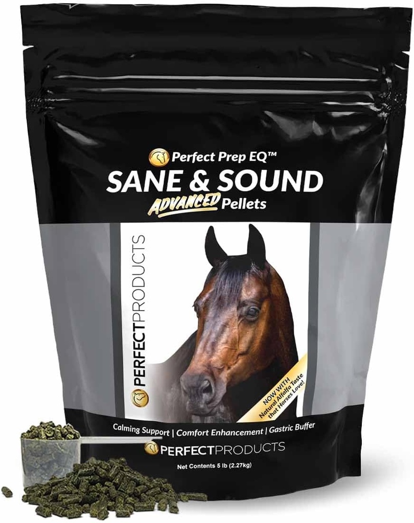 Prepa perfecta EQ Sane y Sonido Pellets 5 lb