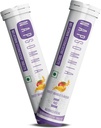 Melatonina Tablas efervescentes (Sweet Mango, 30 Cuenta) – Dissolvable Melatonin Capsules w/ L-Theanine, Chamomile, &amp; Más - Suplemento de Ayuda al Dueno para Adultos - Vegan, No GMO Melatonina Suplemento