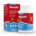 Redd Remedies, Gouch!, Supplement Support for Joints and Uric Acid Levels, encouragess a Healthy Inflammatory Response, Tart Cherry " Quercetin, 120 Vegan Capsules