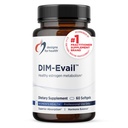 Diseños para la salud DIM-Evail - 100mg Suplemento Diindolylmetano - Tecnología de absorción mejorada Suplemento DIM - Mayo Apoyo Metabolismo estrógeno saludable - Gluten Gratis + No GMO (60 Softgels)