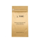 Ingredientes originales puros Bicarbonato de potasio (2 lb) Natural, Seguro de alimentos, Electrolito, Hoja