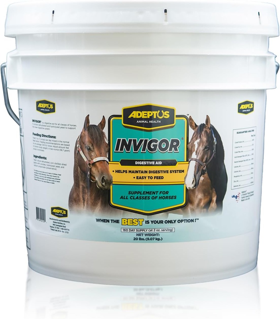 Suplementos conjuntos Adeptus Nutrition Invigor EQ, 20 lb./12 x 12 x 12