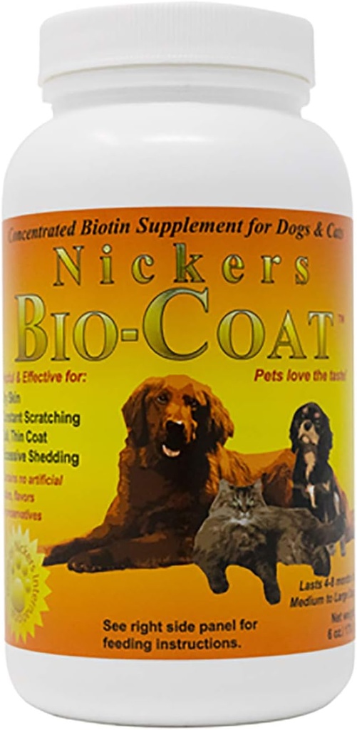 Biotina concentrada de la carne de bio - 6 oz