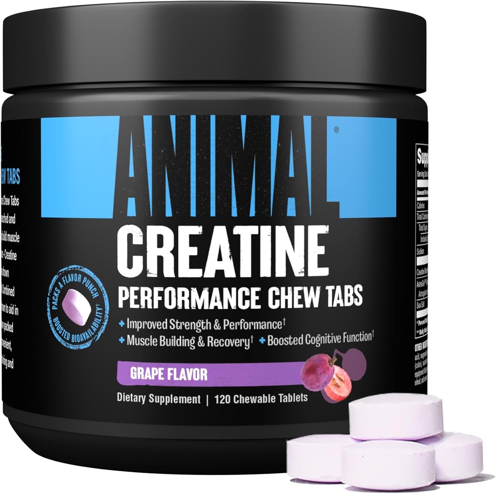 Animal Omega 3 &amp; 6 Suplemento con tabletas de cerda de crema Enhanced con AstraGin 30 Day Pack
