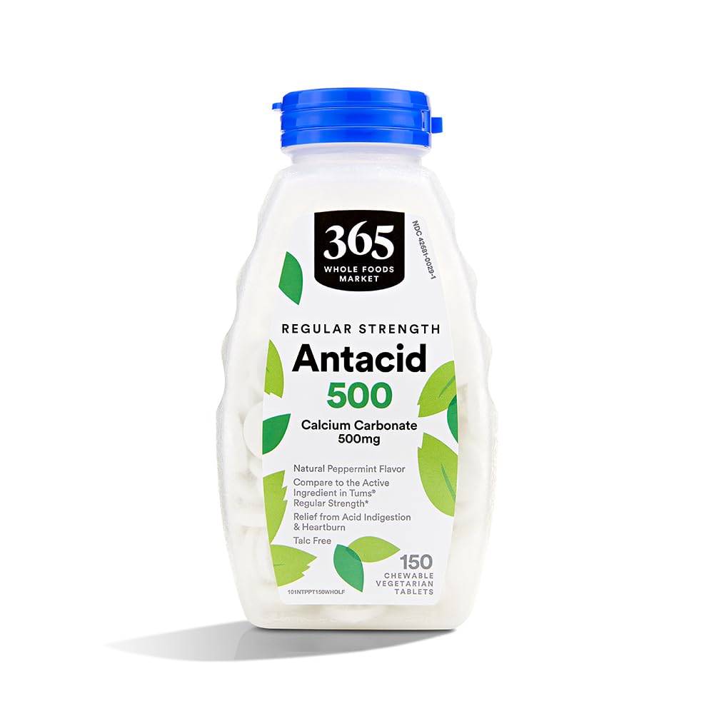 365 por Whole Foods Market, Antacid Regular Strength, 150 Count