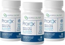 Control de vejiga de próstata saludable, suplementos de próstata para hombres, soporta salud de próstata y vejiga saludable, contiene Palmetto de rocío, reduce la urgencia, 60 cápsulas vegetarianas (180)