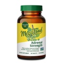 MegaFood Adrenal Strength - Soporte Adrenal Suplementos con Ashwagandha, Vitamina C, Magnesium Glycinate, Holy Basil, Astragalus - Reduce los niveles de cortisol - Vegetariano - 90 Tablets (45 Servings)