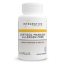 Terapéutica Integrativa Cortisol Manager Allergen Gratis - Adrenal Health Support Supplement for Healthy Stress Response* - Vegan, Non-Dairy &amp; Gluten-Free - 30 Capsules (15 Servimientos)