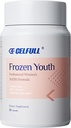 CELFULL Inositol Suplemento,Myo-Inositol &amp; D-Chiro Inositol Blend con NADH &amp; PQQ y Folate - Ideal 40:1 Ratio - Saldo hormonal &amp; Apoyo Ovárico Saludable para Mujeres,Vitamin B8