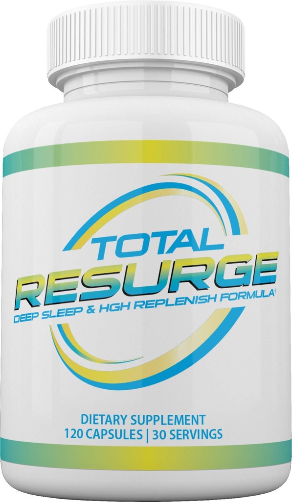 Resurge Deep Sleep Support Fórmula 120 cápsulas