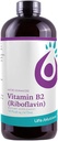 Life Solutions Vitamin B2 - Suplemento dietético líquido con 50mg Riboflavin Por Serving - Altamente Biodisponible, Farmacéutico Formulado, Tecnología rápida para la absorción eficaz de nutrientes - 16 fl oz