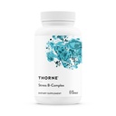 THORNE - Estrés B-Complex - Vitaminas B2, B6, B12 &amp; Folate in Highly-Absorbable and Active Forms - Vitamina adicional B5 para soporte arenal, manejo de estrés &amp; función de inmunodeficiencia* - 60