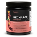 LEGION Recharge Post Workout Suplemento - All Natural Muscle Builder " Recovery Drink with Micronized Creatine Monohydrate. Naturalmente endulzado &amp; Saborado, seguro &amp; saludable (Fruit Punch, 30 Serve)