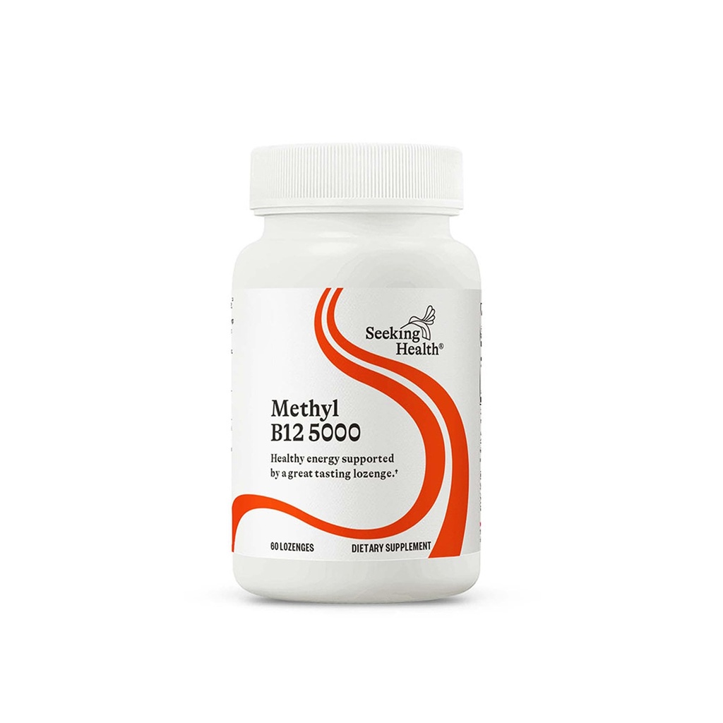Buscando Metil B12 5000, 5000 mcg B12 como Adenosylcobalamin y Metilcobalamina, Potent Formula apoya el metabolismo saludable, la metilación, la salud cognitiva, vegano y vegetariano (60 lozenges)*