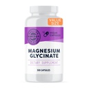 Vimergy Magnesium Glycinate – Stress Support – Chelated to avoid Tummy Upset*– Promueve la salud cardíaca y la energía*– Kosher, Vegan Gluten-Free – 300 Caps