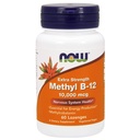AHORA Foods Metil B-12 10000 mcg, 60 Lozenges (Pack of 2)