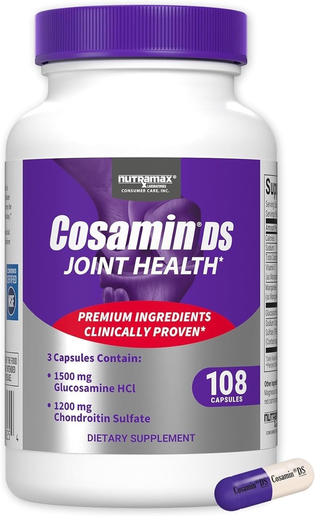 Cosamin DS for Joint Health Comfort &amp; Mobility, 2 Count