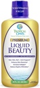 Oasis Tropicales - Belleza Líquida - Suplemento para el cabello, la piel, " Crecimiento de uñas - Biotina + Collagen Hidrolizado (32 Servimientos)