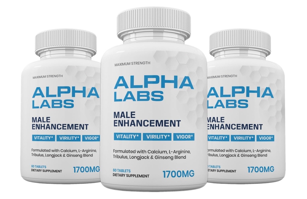 Zonata (3 Pack) Suplemento dietético Oficial de Laboratorios Alfa para Hombre, Fórmula Natural para mantener niveles de energía y rendimiento, Alfalabs Best Reviews (180 Tablets)