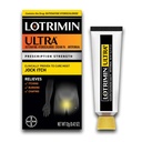 Lotrimin Ultra Jock Itch Cream - Tratamiento Potente de Hidrocloruro de Butenafine para Jock Itch, 0.42 Ounce (12 Grams) (Paquete May Vary)