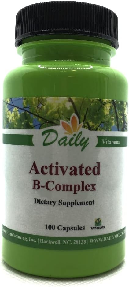 Fabricación diaria Activada B-Complex (Formas activadas de vitaminas multi-B)